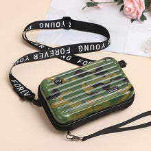 Indlæs billede til gallerivisning Mini Suitcase Crossbody Bag
