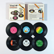 Indlæs billede til gallerivisning Vinylplade bordskånere
