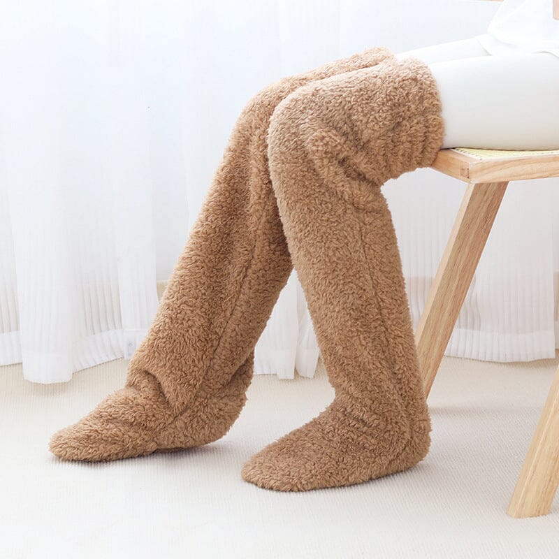 🧸Knævarmere sokker