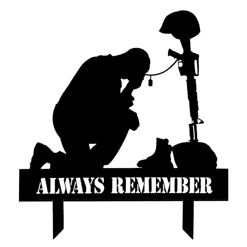 Soldiers Memorial decoration
