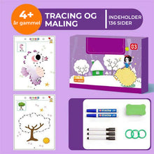 Indlæs billede til gallerivisning Magical Tracing Workbook Set
