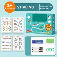Indlæs billede til gallerivisning Magical Tracing Workbook Set
