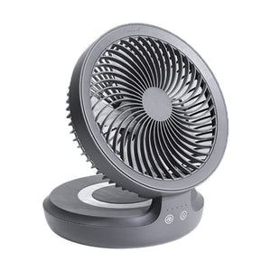 Foldbar skrivebordsventilator