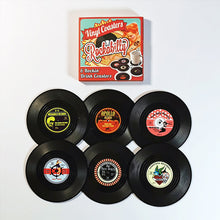Indlæs billede til gallerivisning Vinylplade bordskånere
