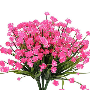 Kunstige udendørs blomster