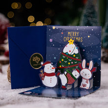 Indlæs billede til gallerivisning 3D Christmas Cards
