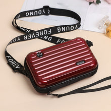 Indlæs billede til gallerivisning Mini Suitcase Crossbody Bag
