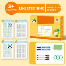 Indlæs billede til gallerivisning Magical Tracing Workbook Set

