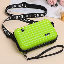 Indlæs billede til gallerivisning Mini Suitcase Crossbody Bag

