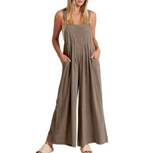 Indlæs billede til gallerivisning Jumpsuit uden ærmer (Dame)
