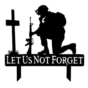Soldiers Memorial decoration