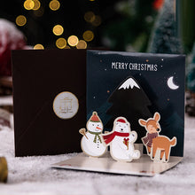 Indlæs billede til gallerivisning 3D Christmas Cards

