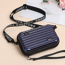 Indlæs billede til gallerivisning Mini Suitcase Crossbody Bag
