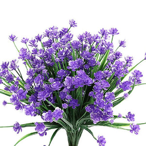 Kunstige udendørs blomster