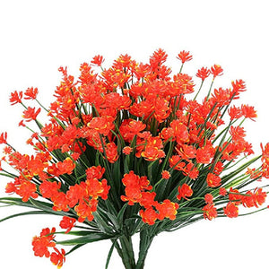 Kunstige udendørs blomster