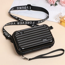 Indlæs billede til gallerivisning Mini Suitcase Crossbody Bag
