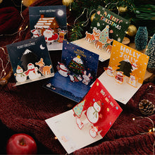 Indlæs billede til gallerivisning 3D Christmas Cards
