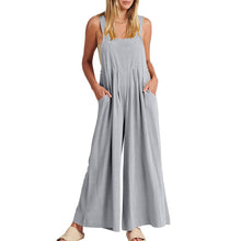 Indlæs billede til gallerivisning Jumpsuit uden ærmer (Dame)
