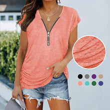 Indlæs billede til gallerivisning T-shirt med Brystlynlås
