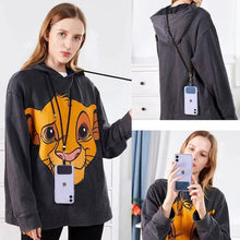 Indlæs billede til gallerivisning Universal crossbody nylonlappe- og snor til telefon
