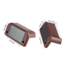 Indlæs billede til gallerivisning Waterproof Outdoor Solar Deck Lights
