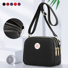 Indlæs billede til gallerivisning Nylon Oxford stof en skulder crossbody taske
