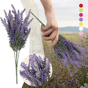 Udendørs Kunstige lavendelblomster