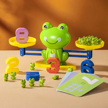 Indlæs billede til gallerivisning Balancerende frø brætspil til børnehavebørn
