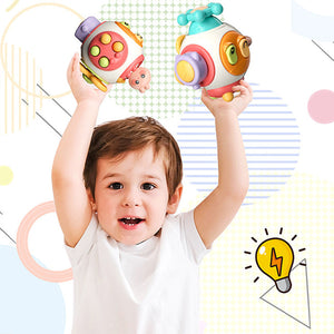 Montessori aktivitetslegetøj