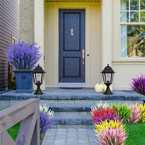 Udendørs Kunstige lavendelblomster
