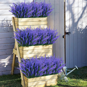 Udendørs Kunstige lavendelblomster