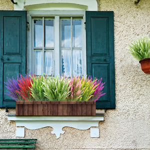 Udendørs Kunstige lavendelblomster