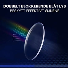 Indlæs billede til gallerivisning Teyou Anti-Blålys Ultralight Foldbare Læsebriller
