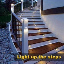 Indlæs billede til gallerivisning Waterproof Outdoor Solar Deck Lights
