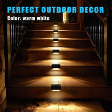 Indlæs billede til gallerivisning Waterproof Outdoor Solar Deck Lights
