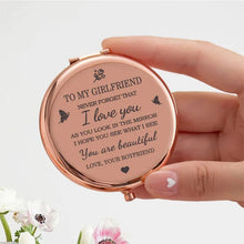 Indlæs billede til gallerivisning I Love You kompakt spejl
