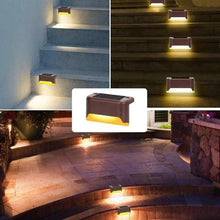 Indlæs billede til gallerivisning Waterproof Outdoor Solar Deck Lights
