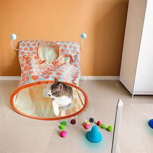 Sac pour tunnel à chat