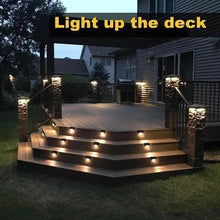 Indlæs billede til gallerivisning Magoloft™Waterproof Outdoor Solar Deck Lights
