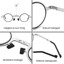 Indlæs billede til gallerivisning Teyou Anti-Blålys Ultralight Foldbare Læsebriller
