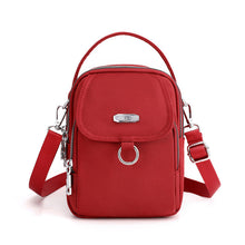 Indlæs billede til gallerivisning Letvægts vandtæt crossbodytaske med multilommer
