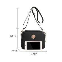 Indlæs billede til gallerivisning Nylon Oxford stof en skulder crossbody taske
