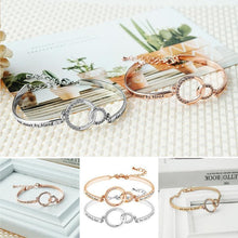 Indlæs billede til gallerivisning Venskab Charm Inspirational armbånd
