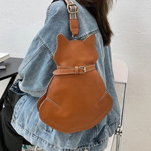 Indlæs billede til gallerivisning Katteformet Crossbody Taske
