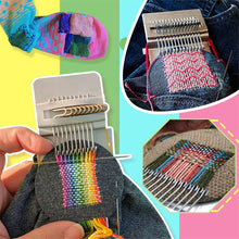 Indlæs billede til gallerivisning Darning Weaving Loom Kit
