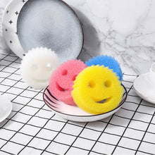 Indlæs billede til gallerivisning Magisk Smiley Rengøringssvamp
