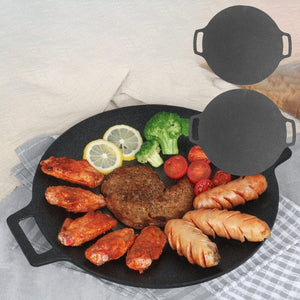 Non-stick rund bradepande