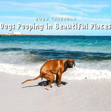 Indlæs billede til gallerivisning Pooping Pooches Dog Calendar
