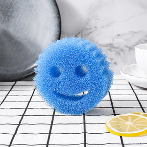 Magisk Smiley Rengøringssvamp