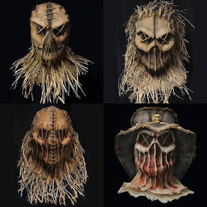Halloween fugleskræmselsmaske